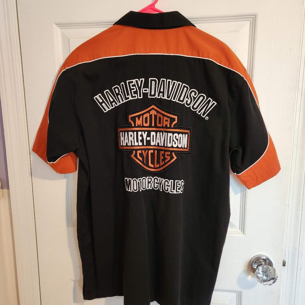 Harley Davidson Garage Shirt